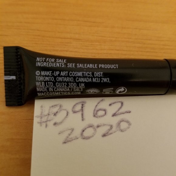✅#3962 NEW Mac Black Mascara Sample Size - Picture 3 of 3